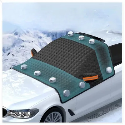 OEM Car Windshield Cover Aluminum Film Snow Ice Frost Protection Sunshade Waterproof Car Accessories Sunproof Protective Cover