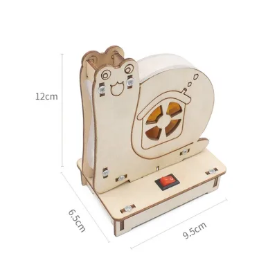 Diy Handmade Experiment Toy Material Electric air Suspension Ball Blower Science Small Invention Technology Small Production