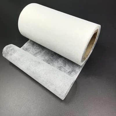 Factory-Direct Fast Resin Wet-out 30g 40g Fiberglass Tissue Mat Surface Veil Layer for Underground Sewer Pipe Repair