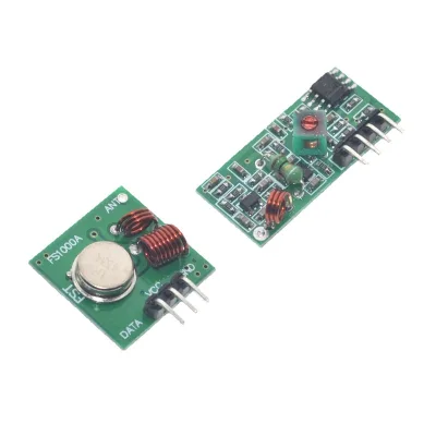433Mhz RF transmitter and receiver Module link kit For arduino / ARM / MCU WL diy 315MHZ / 433MHZ