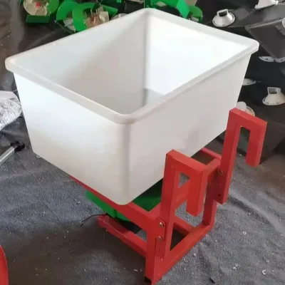 Wholesale Cheap Tractor Mounted Agricultural Fertilizer Spreader Seed Salt Spreader
