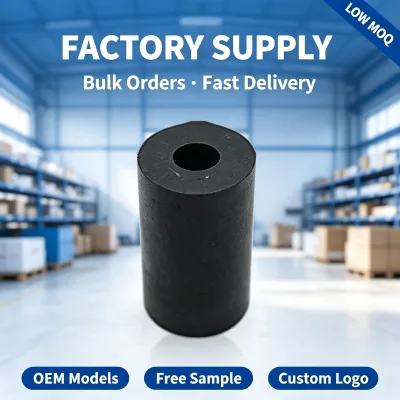 Born Machinery Industrial Sandblast Gun Spare Part Black Boron Carbide Blasting Nozzle 8mm Inner Hole Long Service Life Surface