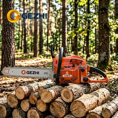 High-power Chainsaw 2-stroke Logging Saw Firewood Cutting Gasoline Saw Original Tree Felling Machine