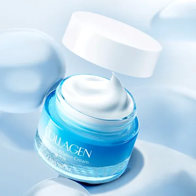 Collagen Face Cream & Lotion Anti-Aging Anti-Wrinkle Firming Whitening Moisturizing