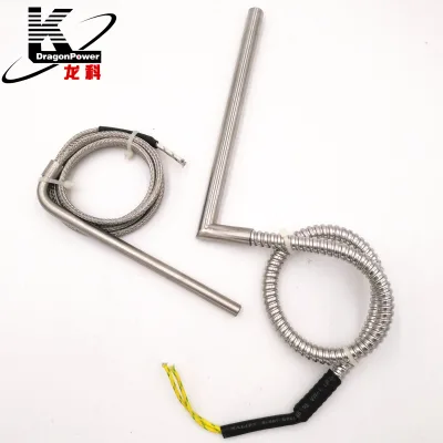 12v 24v 220v 240v 480v Electric Dia 6mm Cartridge Heater Rod Heating element