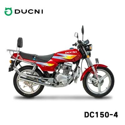 DC150-4 150cc Air-Cooled 4-Stroke Motorcycle - Front Disc Brake