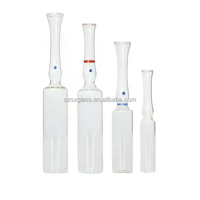 Clear and Amber Ampule With Standard ISO
