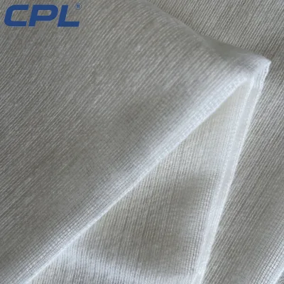 New Weft Insert Fusible Interlining Gum Stay Interlining Fabric for Causal Men's and Women's Wear