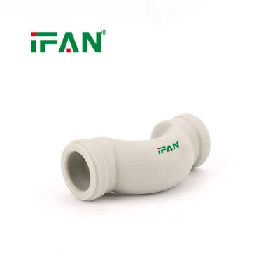 High Quality PPR Water Pipe Fittings with ISO Certified Brass Insert High Pressure Tube Connector PPR Pipe Fittings