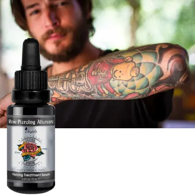 Private Label Tattoo Aftercare Serum Natural Moisturize Protect Heel Repair Skin Tattoo Aftercare Butter Tattoo Serum