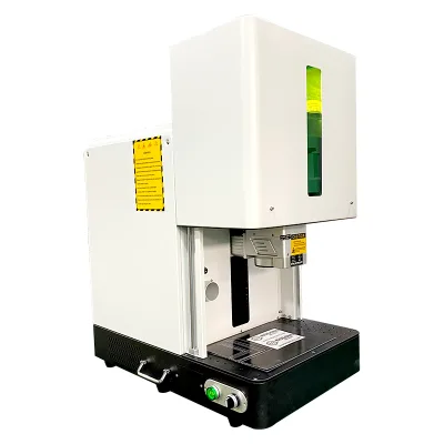 50w Jewelry Diamond Cutting Machine Fiber Laser Marking Machine