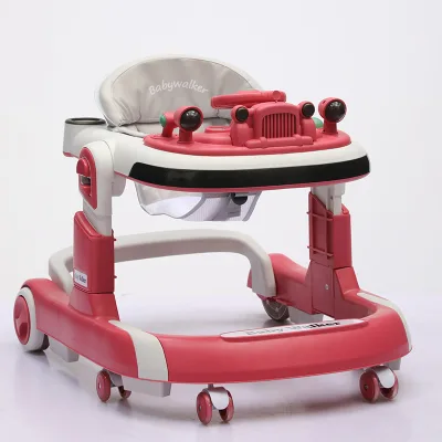 Cheap Portable Music Cartoon Multifunctional Baby Walker for Kids Educational/ Baby Walking Trainer Baby Walker for Children