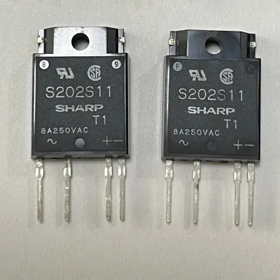 S202S11 SSR RELAY SPST-NO 8A 80-240V