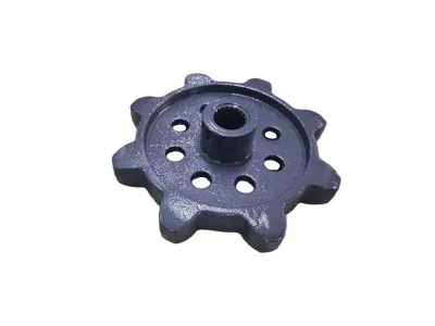 Made in China Agriculture Machinery Parts Iseki Drive Chain Wheel Iseki 608 Harvester Part