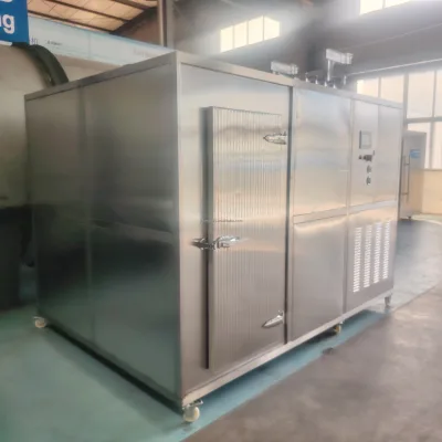 China Factory  Quick Freezer Vegetable and Fruit Quick Freezer Single Freezer Manufacturer for Meat Seafood Product