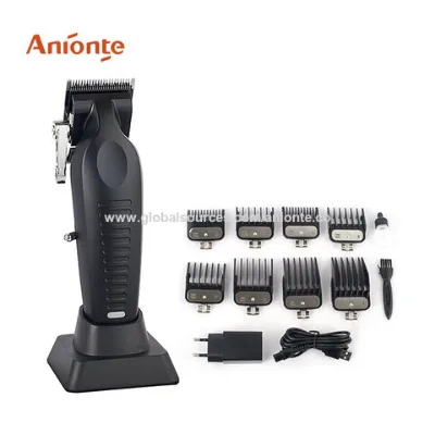 Professional rechargeable brushless strong motor hair clipper hair trimmer for salon