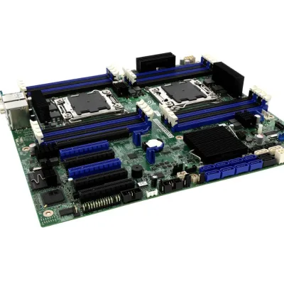 DBS2600CP2 SSI EEB Server Motherboard Ce DE SATA Placa Base Lga 2011 X79 Pro Con Procesador E5 2650 Ryzen 5 5600x Processor DDR4