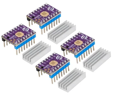 S6609 Stepper Motor Driver GC6609 StepStick Silent Driver for Uart 3D Printer Parts Replace TMC2209 TMC2208 256 Microstep