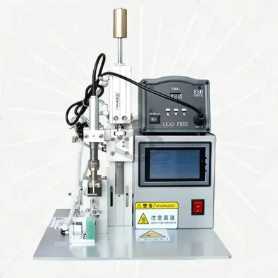 Semi-Automatic Soldering Machine for Led Light