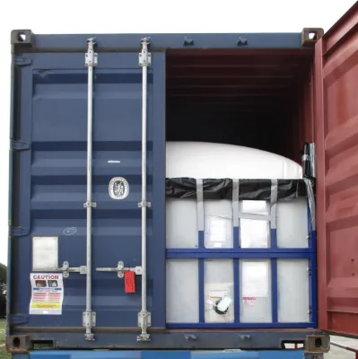 24000L Flexitank Price Edible Oil Fluid Liquid Package With Food Grade Flexitank Container