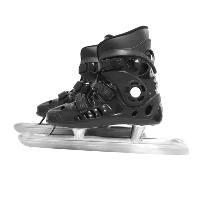 Lightweight and Durable Hard Shell Speed Skates with Mesh Lining for Summer Rink Rentals Training Teaching Competitive Skaters