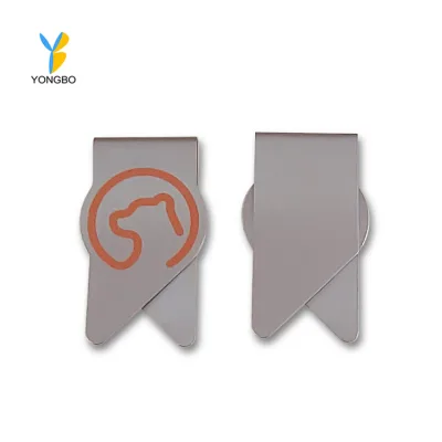 Promotional Notebook Bookmark Binder Paperclips Accessories Paper Clips Binding Office Stationary Supplies