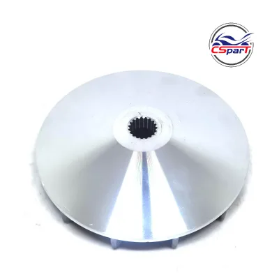 CVT Clutch Variator Fan with  Drive Pulley for GY6 125cc 150cc 157QMJ Scooter Moped ATV UTV Motorcycle