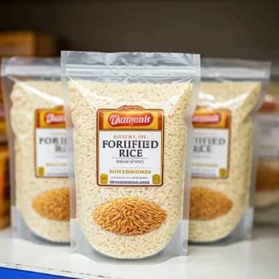 New Arrival Fortified Instant Rice Highly Nutritious and Ready to Eat Factory Supply with Free Sample