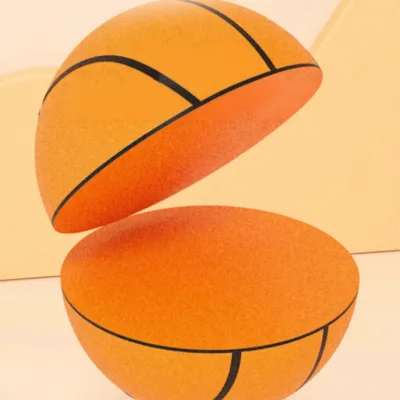 Silent Basketball High-Density Soft Foam 24cm NonShedding Indoor Professional Training for Adults and Children at Home