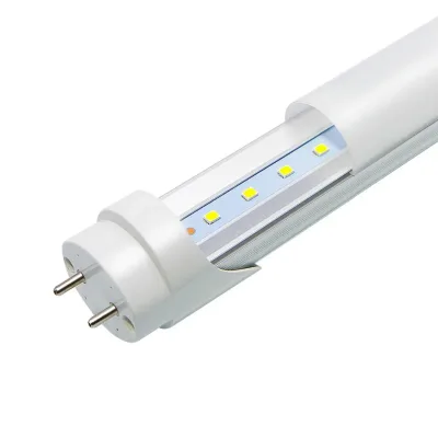 Anti-glare Frosted Shell High Lumen SMD Light Source For Garage School Indoor Lighting LED Tube Light
