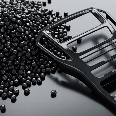 JMT Modified PP Plastic Granules Injection Molding Grade High Impact Resistance High Flow High Surface Finish Automotive Parts