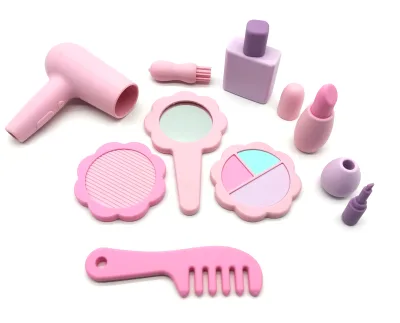 Toddler Makeup Toy Sets for Girls,Pretend Beauty Salon Toys for Kids Little Girls Princess,Birthday Gift Toy