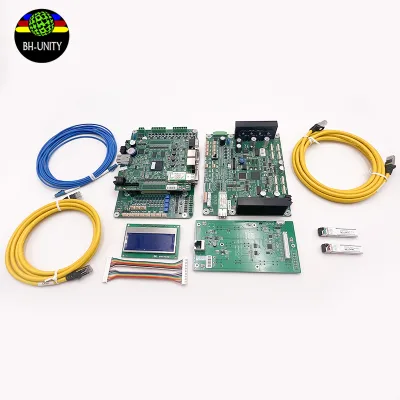 BYHX I3200 Dual Head Green HID Mainboard Kit Complete Controller Board for A1 Size DTF Printing Machine