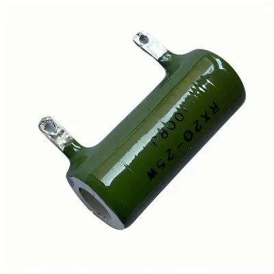 15 Ohms Flat Stackable Wire Wound Power Resistors, 60 Watt Power Capacity