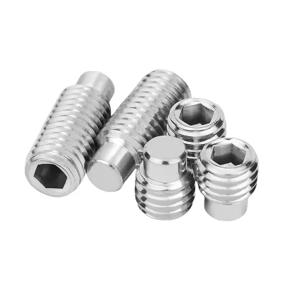 Stainless Steel Protruding-end Hexagonal Locking Screw