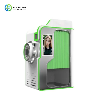 Quick Replaceable Photo Paper Design Continuous Working Commercial Photo Booth