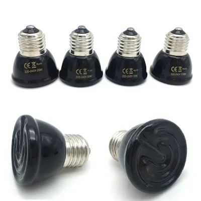 220V Reptile Ceramic Heating Lamp for Heating and Keeping Warm