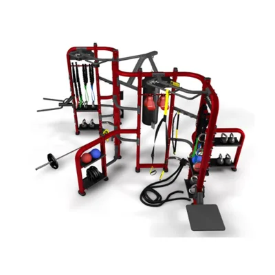 Multifunctional Gym Equipment Synrgy 360S Crossfit Rack