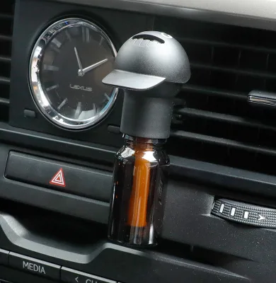 New Design Car Essential Oil Diffuser Portable Aroma Essential Oil Diffuser