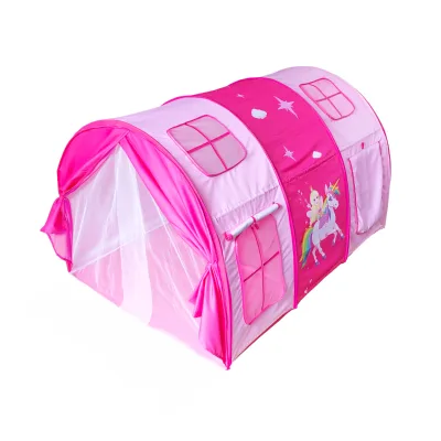 Children's Bed Tent Split Bed Game Room Indoor Castle Magic Toy Outdoor unicorn