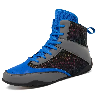 Professional Boots Boxing Shoes