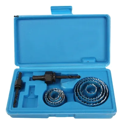 13PcsBi-Metal Hole Saw Kit 18 PCS Hole Cutter Hole Drill Bit Set with Carrying Case,Ideal for Wood