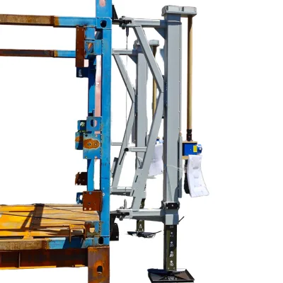 40 Ton & 1700 mm Container Lifting System Customize Hydraulic Jack for Shipping Containers