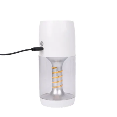 New ABS Flexible Filament Outdoor Camping Flashlight Portable Lamp with Bulb + LED