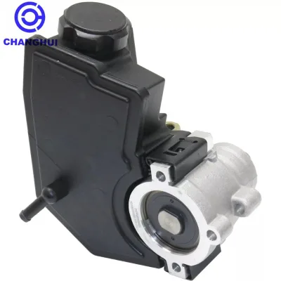 Power Steering Pump for Jeep Grand Cherokee 1999-2004 5080551AA 52088278AB 20-607 4.0L 4.7L W/o Pulley High Quality