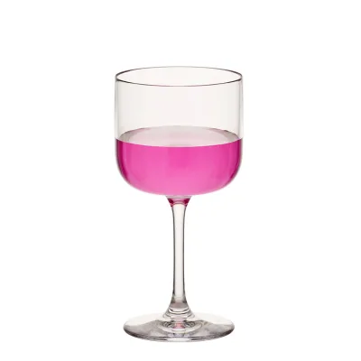 Plastic Wine Glass Floating Wine Glass Terrace Motor Homes Caravans Unbreakable Wine Glass