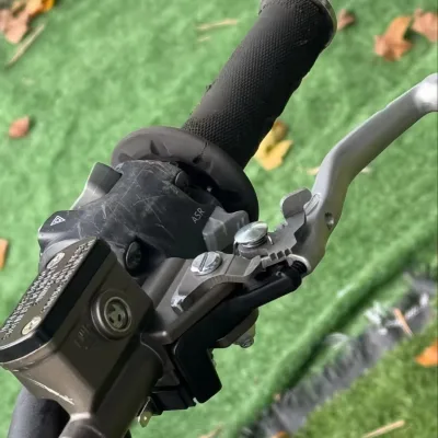 In Stock Ultra Bee Electric Motocross Ebike Original for Suron Front Brake Caliper with Lever Assembly Bicycle Cables & Housing
