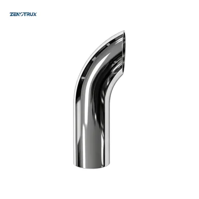 Chrome 5inch Exhaust Elbow Pipe K5-18SBC