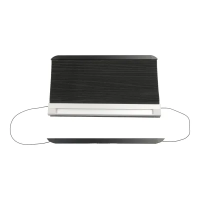 OEM Upgrade 12x21 inch Darkening RV Door Window Shade with Reflective Layer for Thin Shade Ready