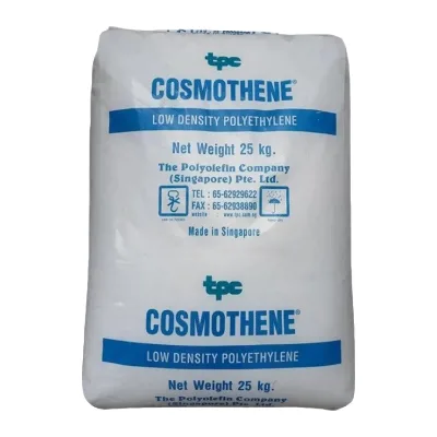 LDPE Singapore Polyolefin G812 High Flow Toughness Good Toy Product Raw Material